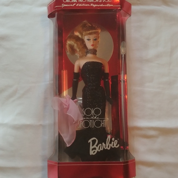 Barbie Other - Barbie Solo in the Spotlight 1960 Special Edition Reproduction Doll
